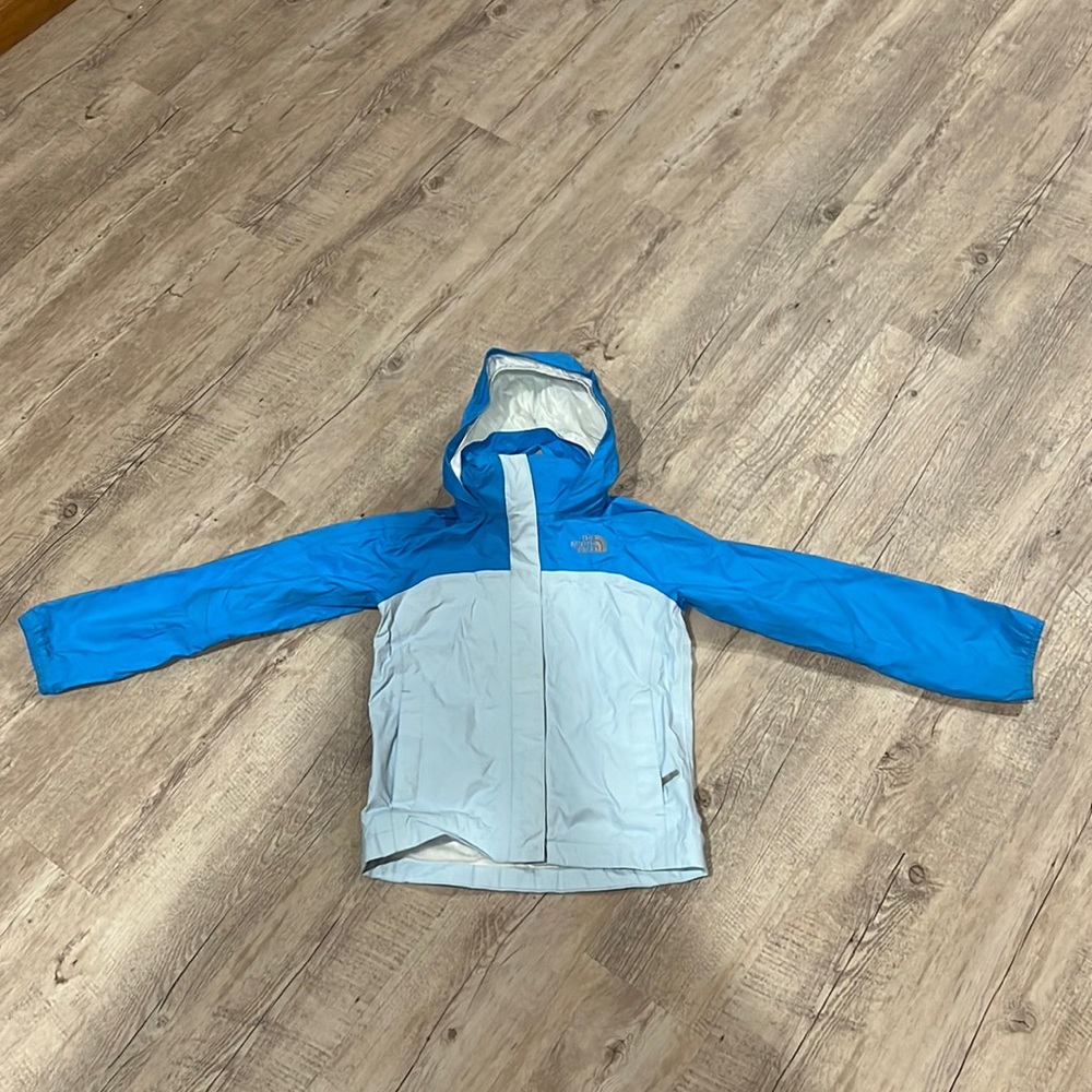 The North Face, Youth Rain Jacket, Sz Small 7/8